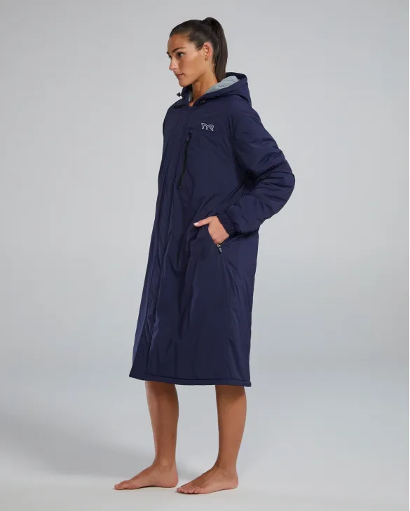 TYR Tech Unisex Hydrosphere Parka - 401 Navy