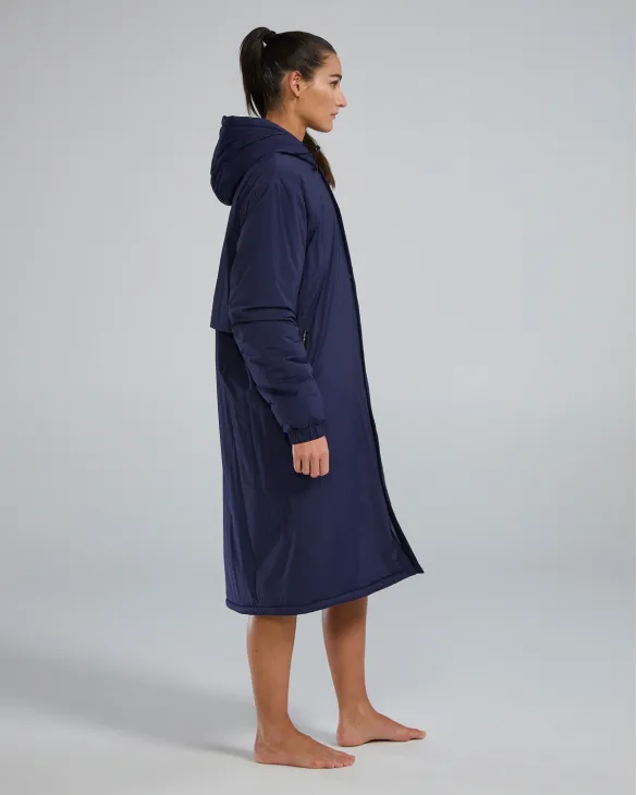 TYR Tech Unisex Hydrosphere Parka - 401 Navy