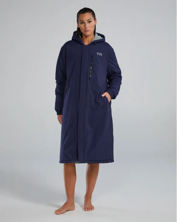 TYR Tech Unisex Hydrosphere Parka - 401 Navy