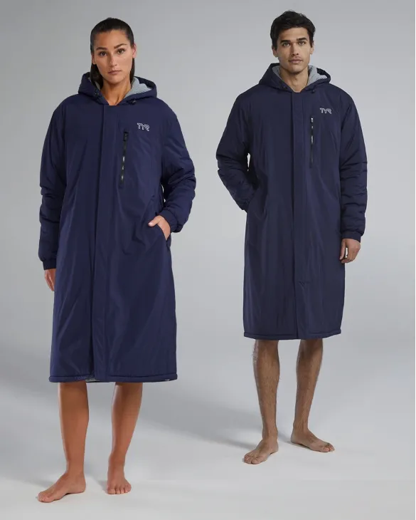 TYR Tech Unisex Hydrosphere Parka - 401 Navy