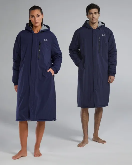 TYR Tech Unisex Hydrosphere Parka - 401 Navy