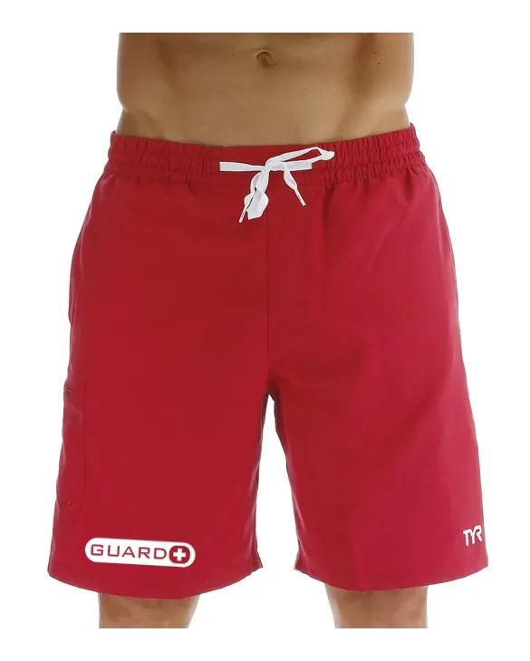 MEN'S GUARD CHALLENGER X SWIM SHORT - 610 Red