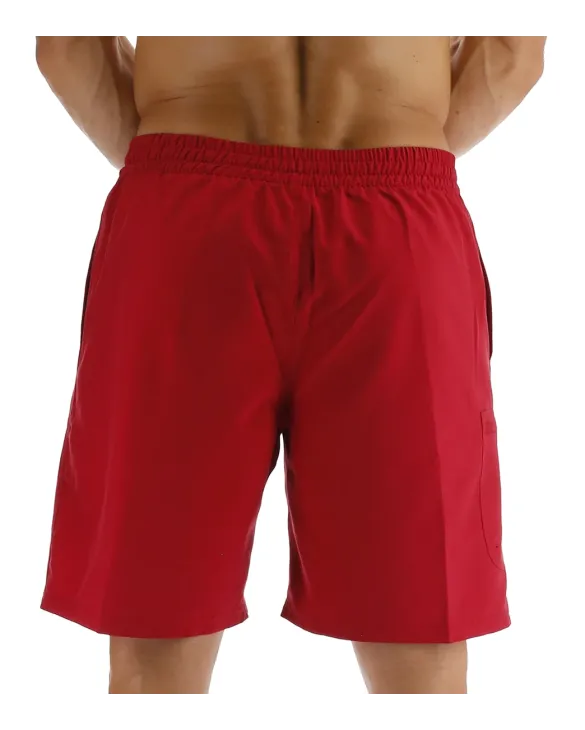 MEN'S GUARD CHALLENGER X SWIM SHORT - 610 Red