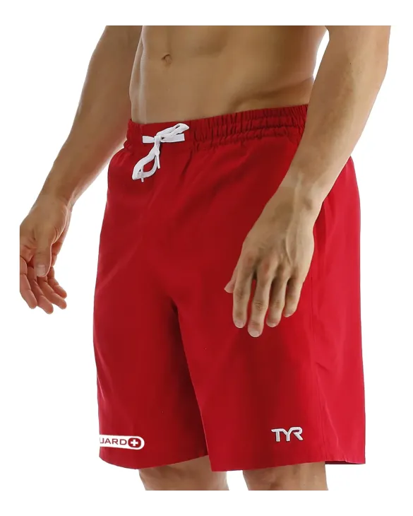MEN'S GUARD CHALLENGER X SWIM SHORT - 610 Red