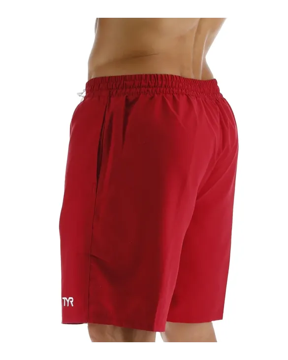 MEN'S GUARD CHALLENGER X SWIM SHORT - 610 Red