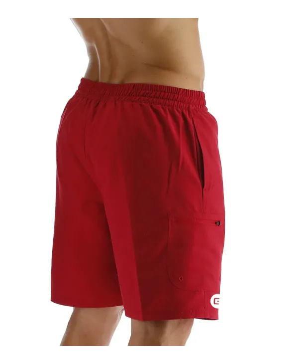 MEN'S GUARD CHALLENGER X SWIM SHORT - 610 Red