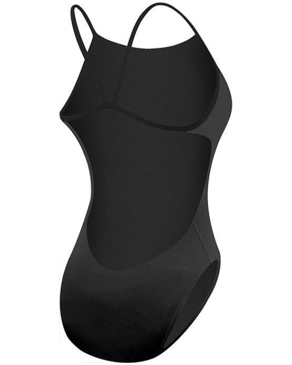 TYR DURAFAST ONE WOMEN'S CUTOUTFIT SWIMSUIT - SOLID - 001 Black