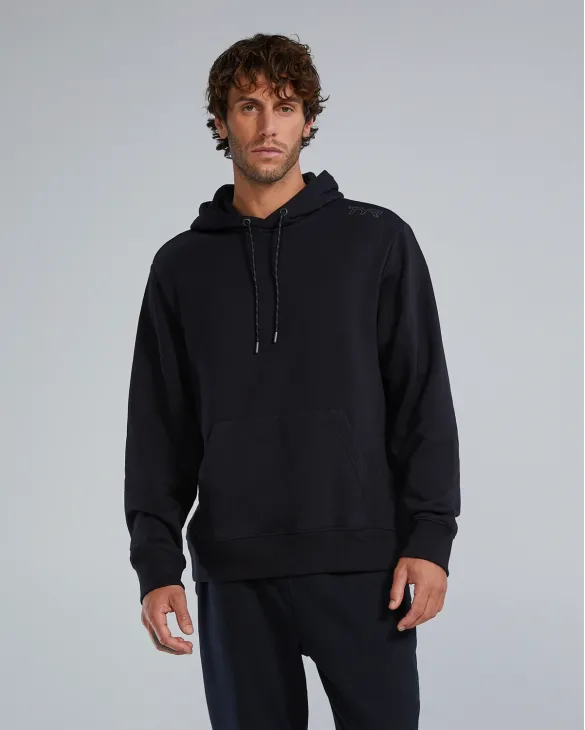 TYR UltraSoft Unisex Midweight Fleece Hoodie - 001 Black