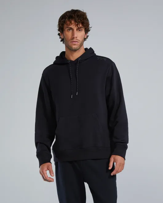 TYR UltraSoft Unisex Midweight Fleece Hoodie - 001 Black