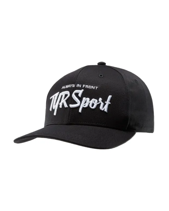 TYR Sport AIF Snapback Hat - 060 Black/White