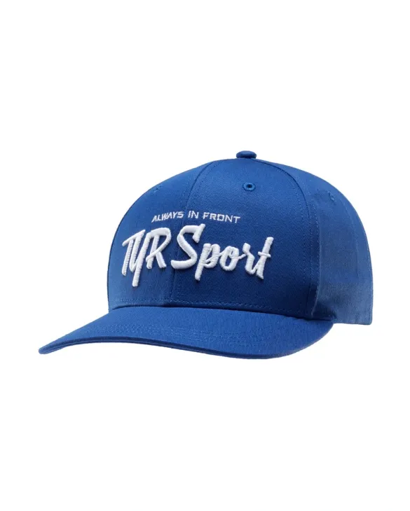 TYR Sport AIF Snapback Hat - 462 Blue/White/White