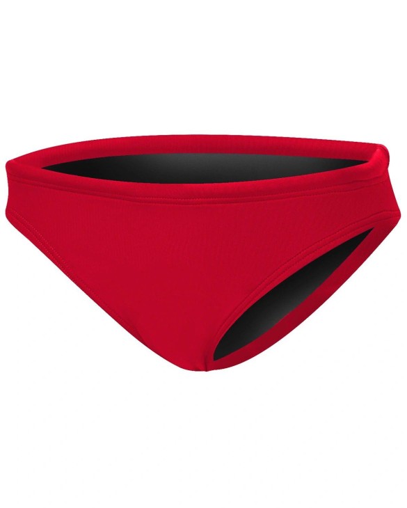 TYR DURAFAST ONE WOMEN'S CLASSIC BIKINI BOTTOM - SOLID - 610 Red