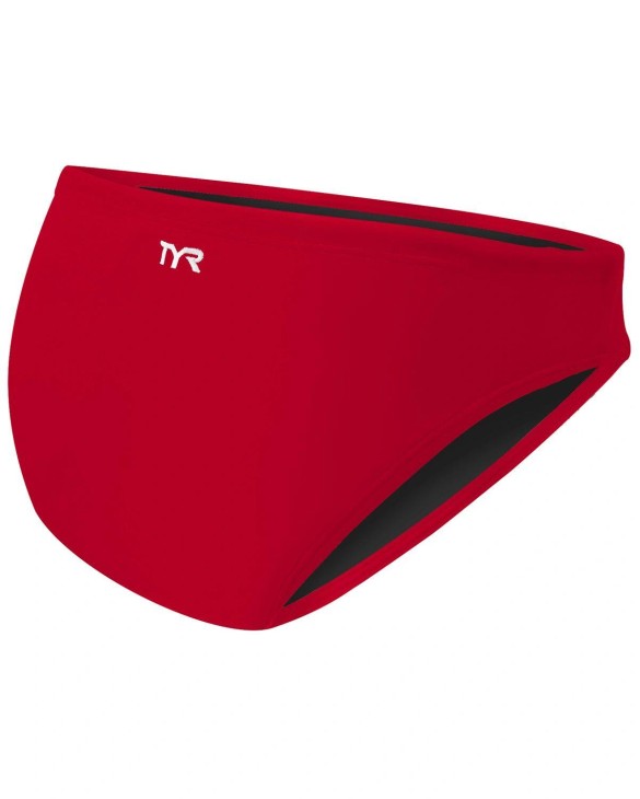 TYR DURAFAST ONE WOMEN'S CLASSIC BIKINI BOTTOM - SOLID - 610 Red