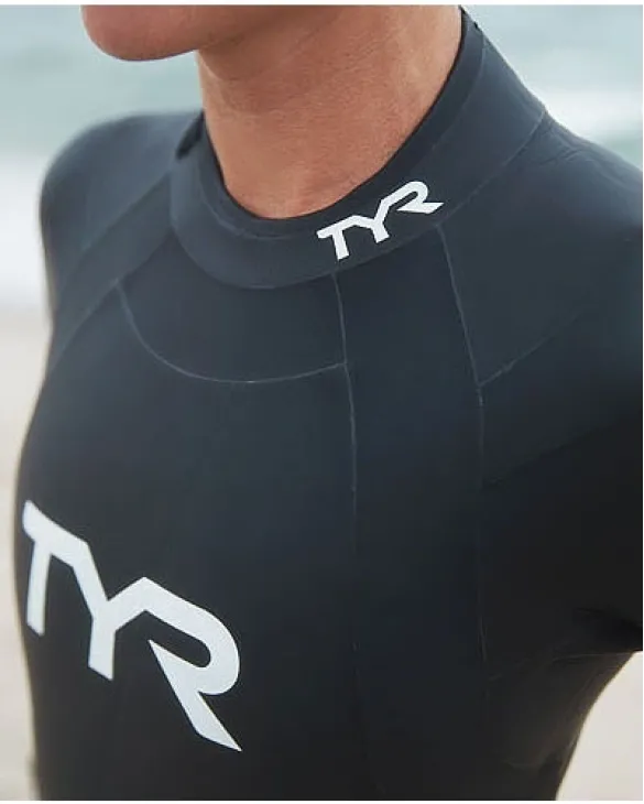 TYR WOMEN'S HURRICANE WETSUIT CAT 1 - 001 Black