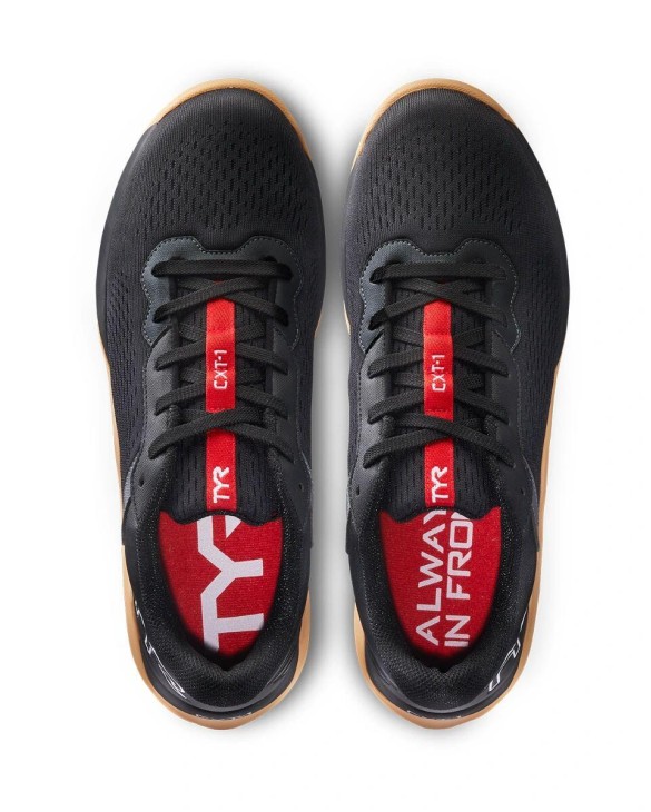 TYR UNISEX CXT-1 TRAINER - 544 Black/Gum
