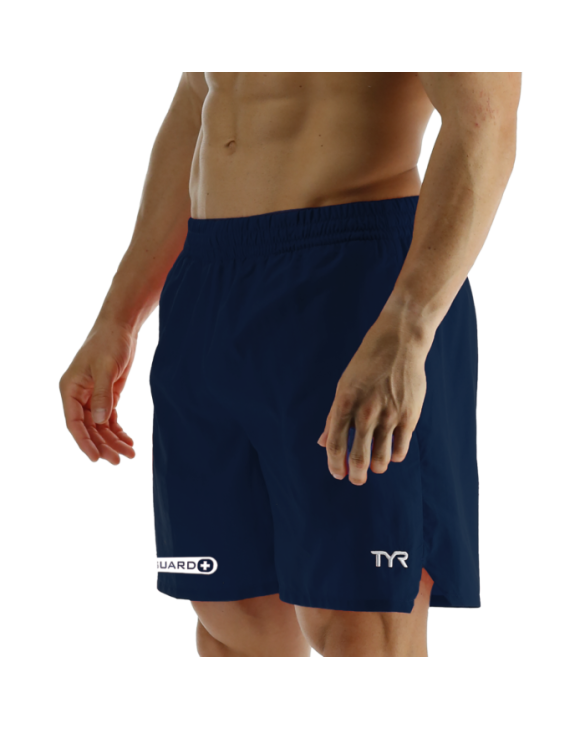TYR MEN'S GUARD DECK X SWIM SHORT - 401 Navy
