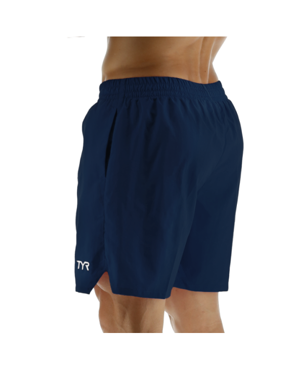 TYR MEN'S GUARD DECK X SWIM SHORT - 401 Navy