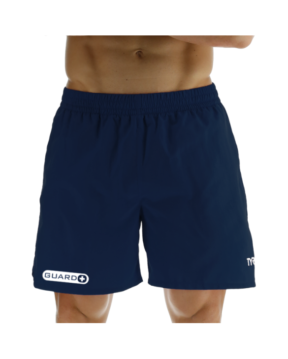 TYR MEN'S GUARD DECK X SWIM SHORT - 401 Navy