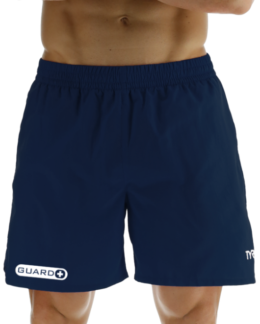 TYR MEN'S GUARD DECK X SWIM SHORT - 401 Navy
