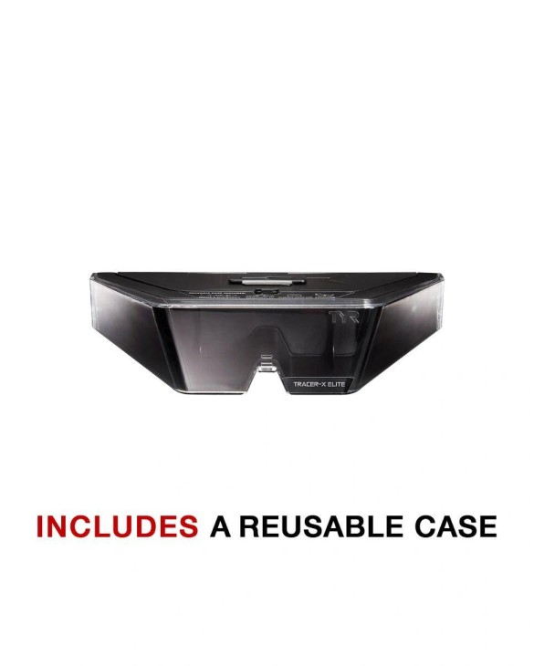 TYR ADULT TRACER-X ELITE RACING GOGGLES - 049 Smoke/Teal/Teal