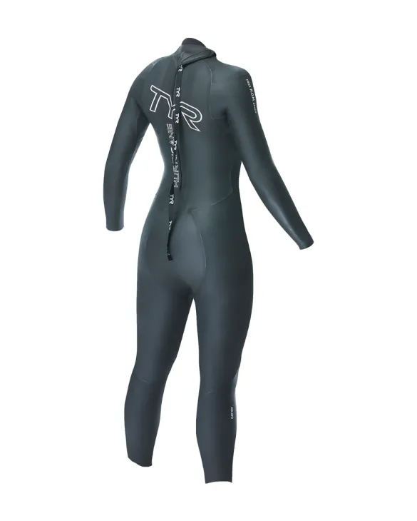 TYR WOMEN'S HURRICANE WETSUIT CAT 1 - 001 Black