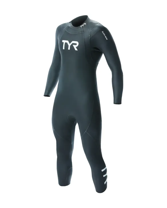 TYR MEN'S HURRICANE WETSUIT CAT 1 - 001 Black