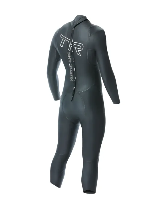 TYR MEN'S HURRICANE WETSUIT CAT 1 - 001 Black