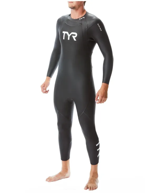 TYR MEN'S HURRICANE WETSUIT CAT 1 - 001 Black