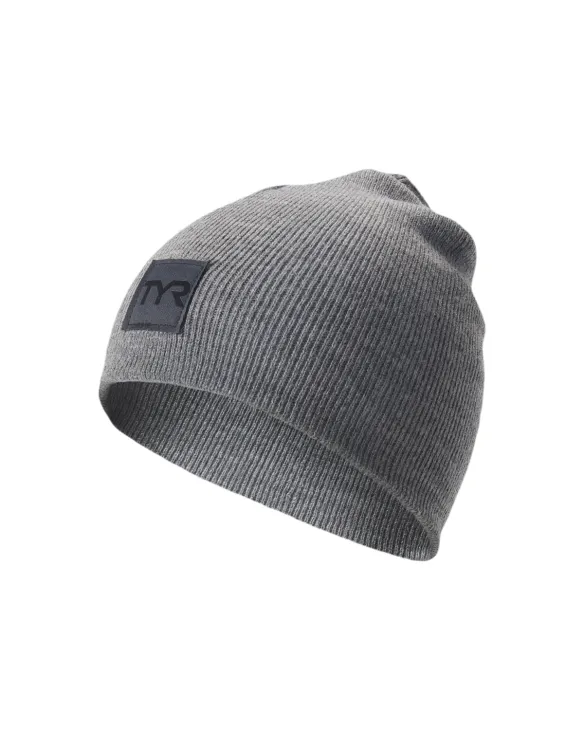 TYR Knit Beanie - 050 Light Grey