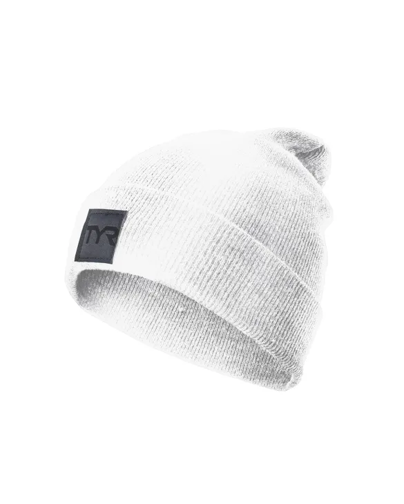 TYR Cuffed Knit Beanie - 650 Light Pink