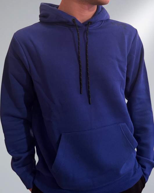 TYR UltraSoft Unisex Midweight Fleece Hoodie - 428 Royal