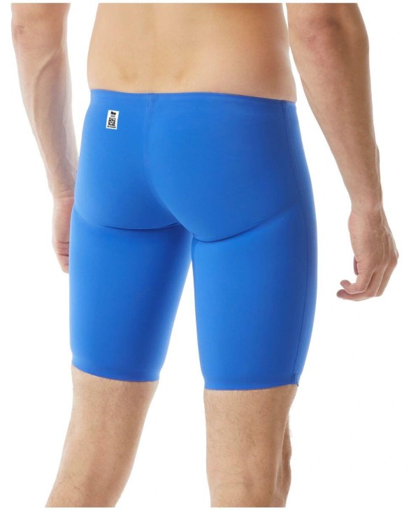 TYR MEN'S INVICTUS JAMMER SWIMSUIT - SOLID - 428 Royal