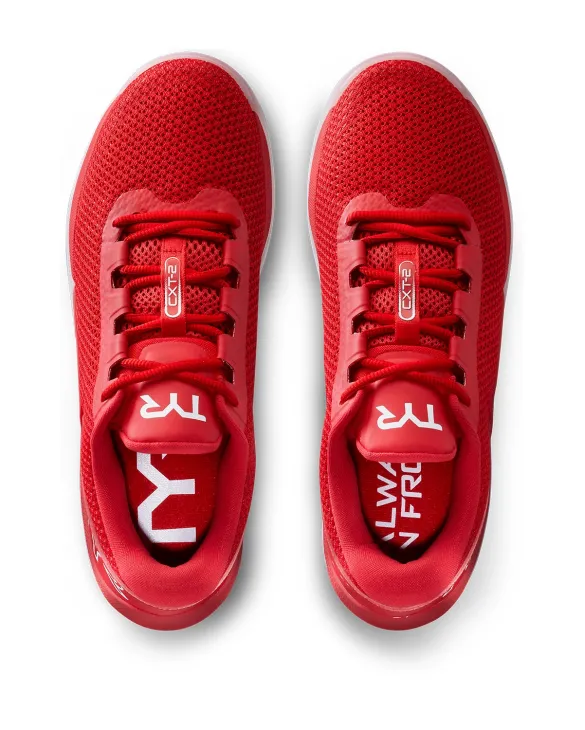 MEN'S CXT-2 TRAINER - 641 RED/WHITE