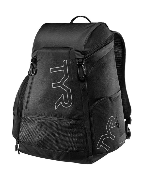 TYR ALLIANCE 30L BACKPACK - 022 Blk/Blk