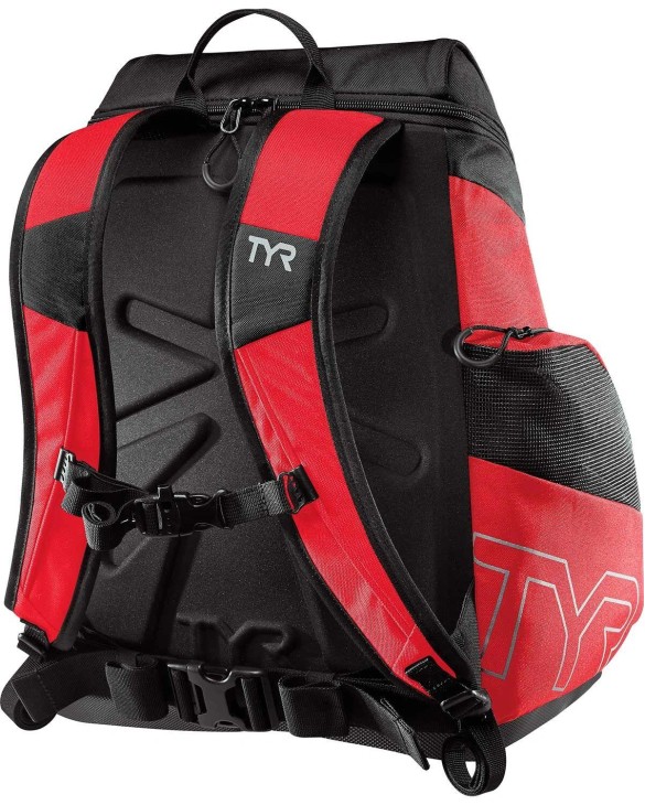 TYR ALLIANCE 30L BACKPACK - 640 Red/Black