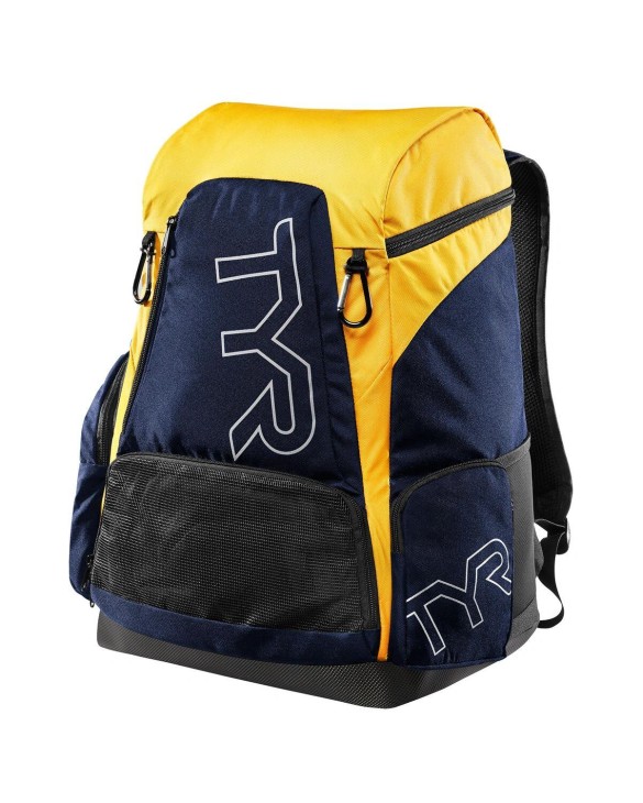 TYR ALLIANCE 45L BACKPACK - 409 Navy/Gold