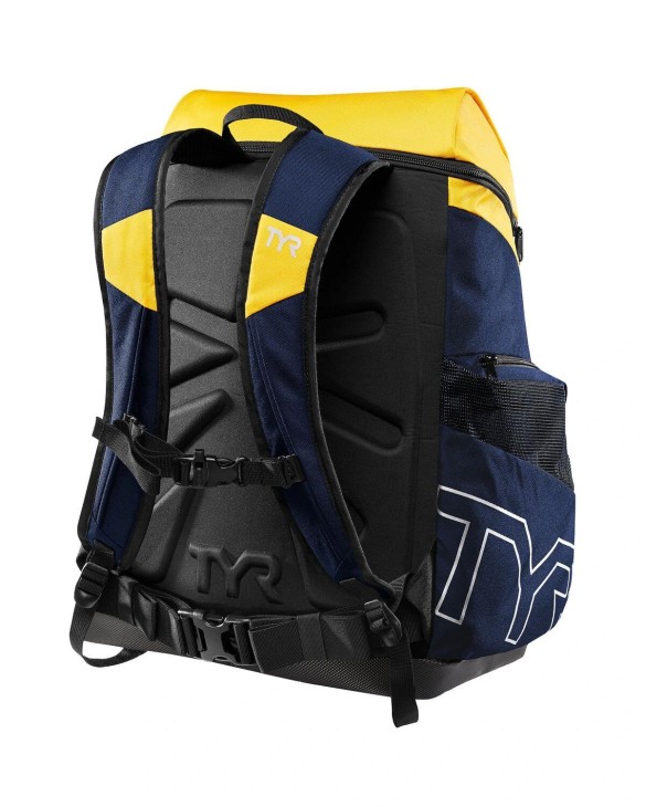 TYR ALLIANCE 45L BACKPACK - 409 Navy/Gold