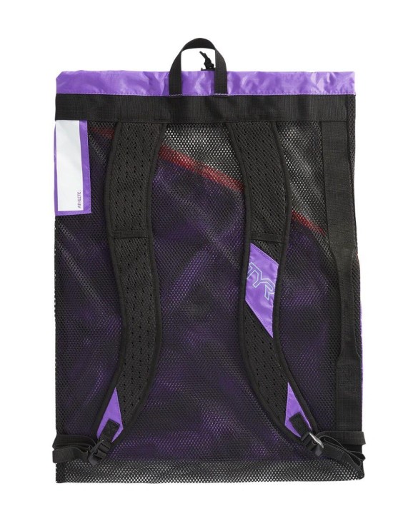 TYR ELITE TEAM 40L MESH BACKPACK - 678 Purple/Pink