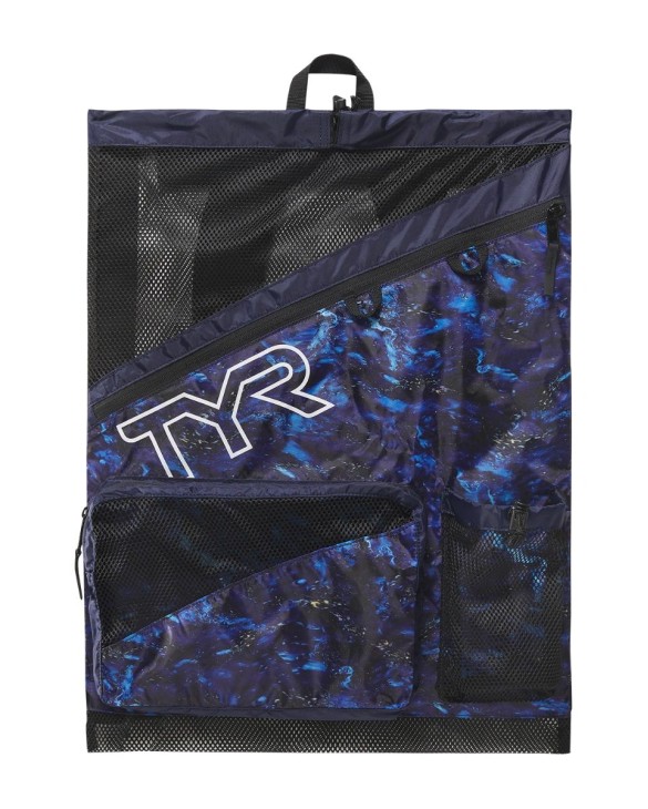 TYR ELITE TEAM 40L MESH BACKPACK - 978 Teal Multi