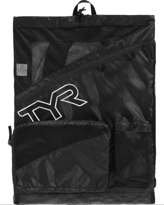 TYR ELITE TEAM 40L MESH BACKPACK - 001 Black