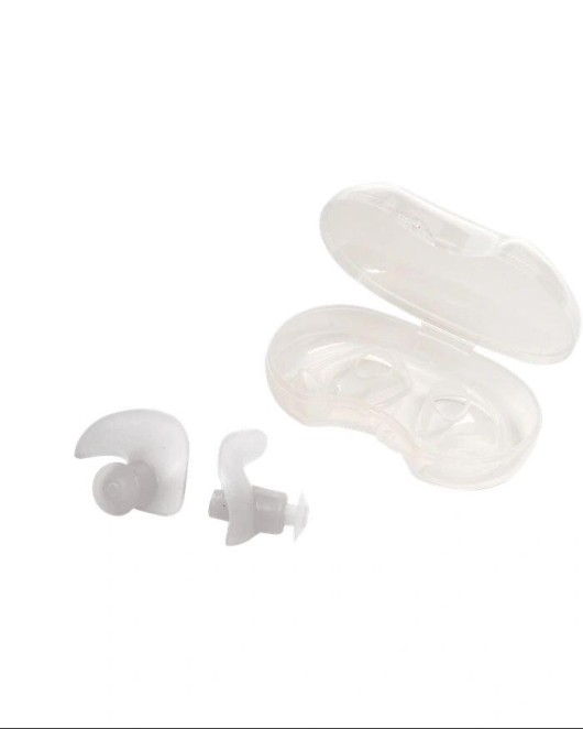 TYR SILICONE MOLDED EAR PLUGS - 101 Clear