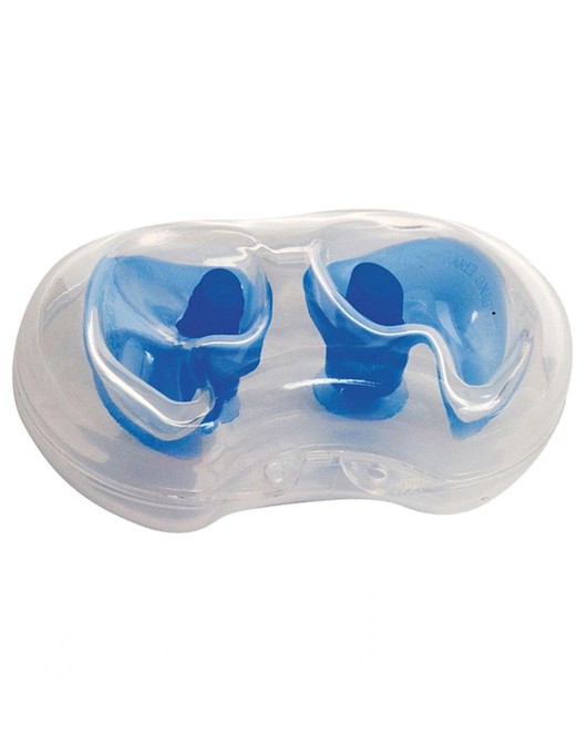 TYR SILICONE MOLDED EAR PLUGS - 420 Blue