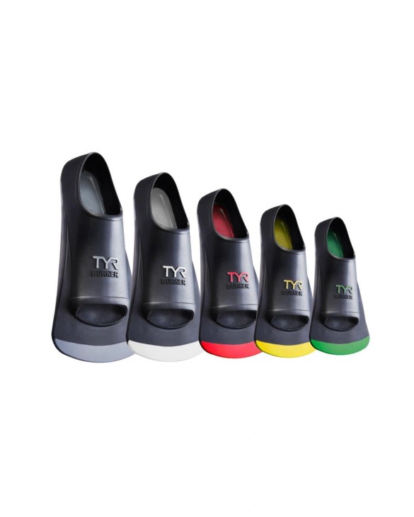 TYR BURNER FINS 2.0 - 001 Black