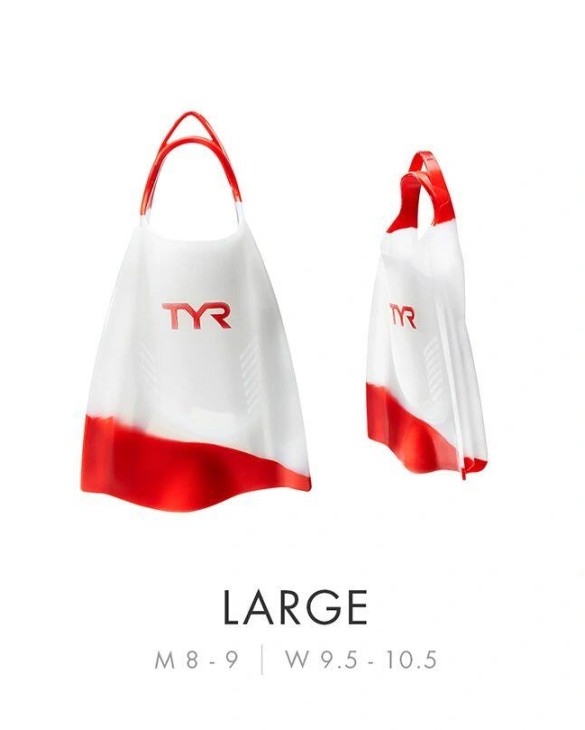 TYR HYDROBLADE FINS - 101 Clear