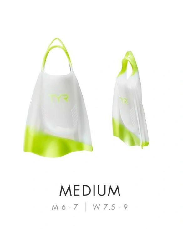 TYR HYDROBLADE FINS - 101 Clear