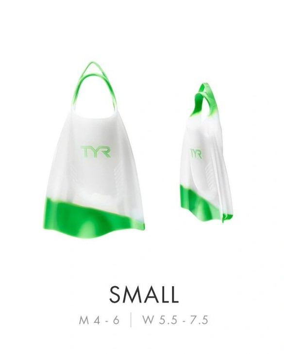 TYR HYDROBLADE FINS - 101 Clear