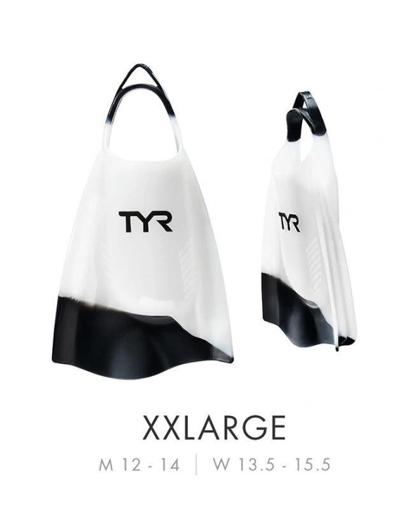 TYR HYDROBLADE FINS - 101 Clear