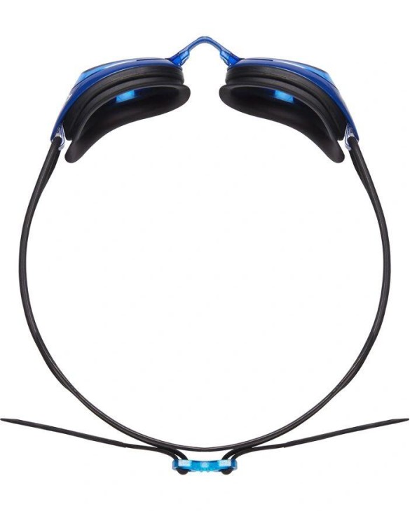 TYR ADULT BLACKHAWK RACING GOGGLES - 460 Blue/Navy/Black