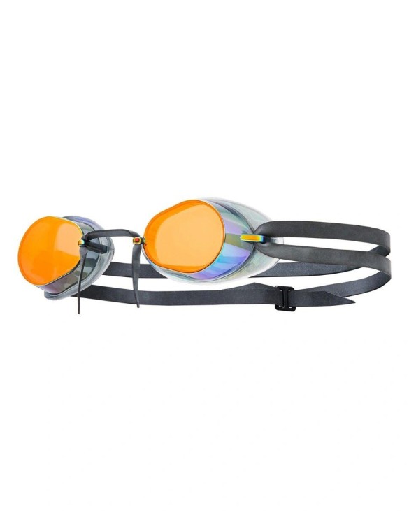 TYR ADULT MIRRORED SOCKET ROCKETS 2.0 GOGGLES - 160 Metallic Fire