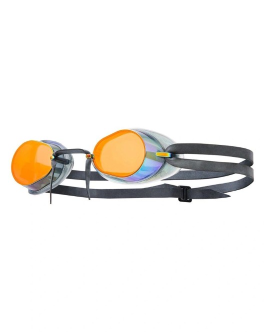 TYR ADULT MIRRORED SOCKET ROCKETS 2.0 GOGGLES - 160 Metallic Fire